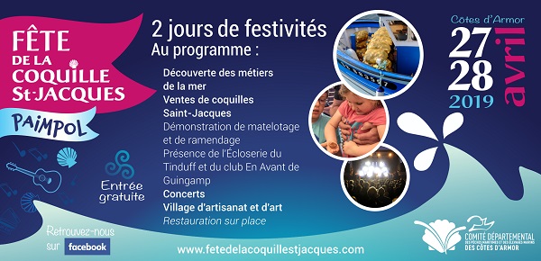 Photo officiel fête de la coquille Saint Jacques Paimpol 2019 Photo officiel fête de la coquille Saint Jacques Paimpol 2019