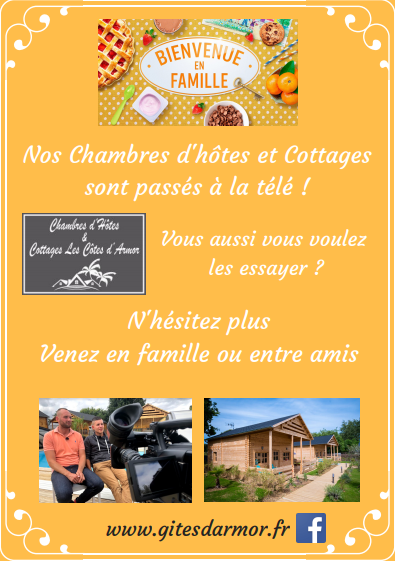 Promo Bienvenue en famille Pomo bienvenue chez nous