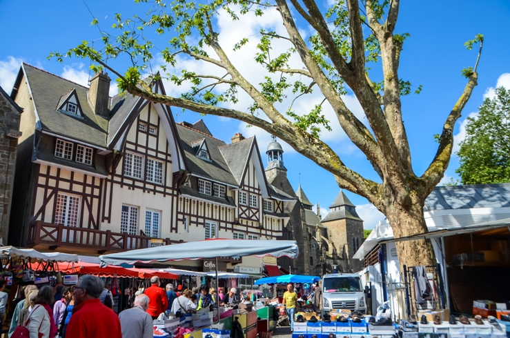 Marché de St Brieuc