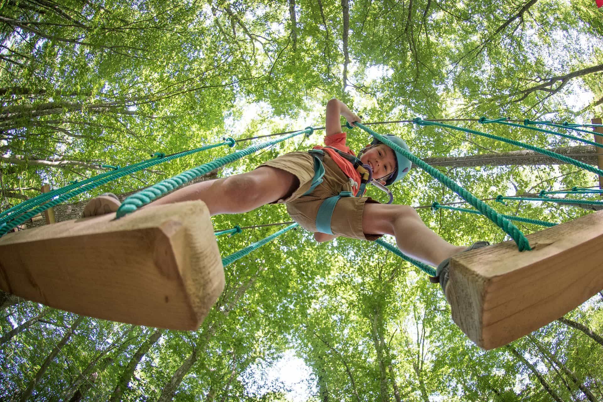 Lantic parc aventure