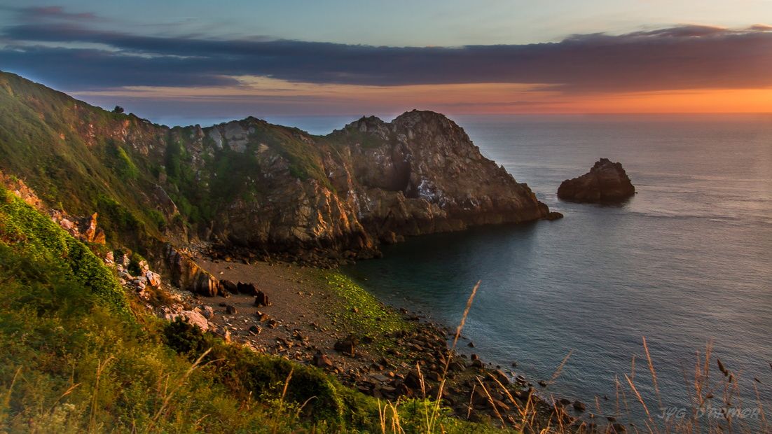 Photographie des falaises de Plouha près de Saint-Brieuc - César Culture G